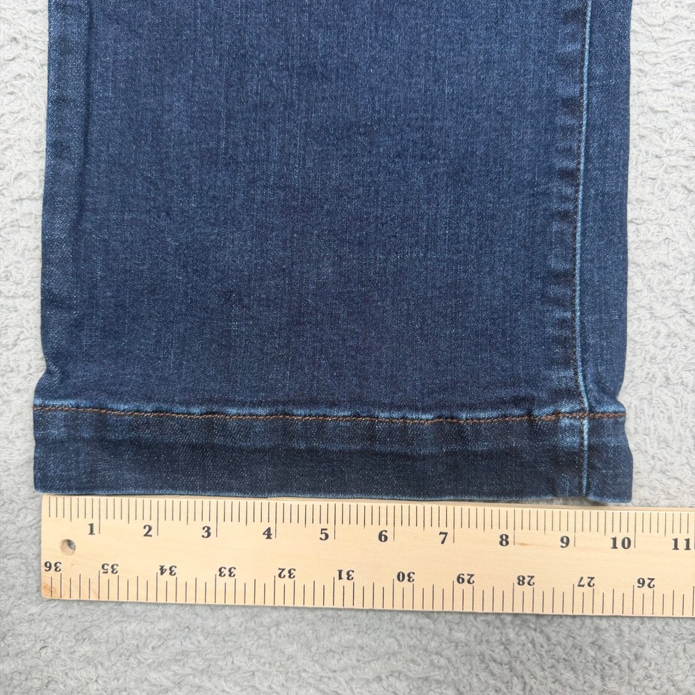 Judy Blue Los Angeles Wide Leg Dark Wash Jeans Womens 18W Regular JB82678DK-PL - Picture 11 of 13